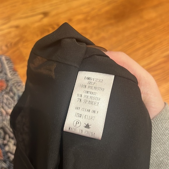 Dance & Marvel Woman’s Halter Printed Dress Size S - Picture 6 of 6